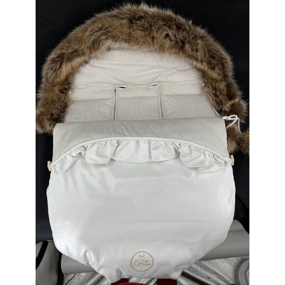 Bebe Biagio Kaiser Winter Stroller Sleeping Bag Warmth Sack - Picture 11 of 13